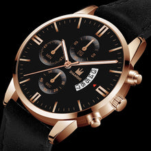 Load image into Gallery viewer, Luxury Men's Watches Quartz Wristwatch Classic Casual Simple Business reloj hombre Watch Men Business relogio masculino