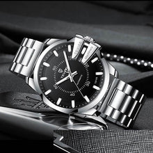 Load image into Gallery viewer, TEVISE Luxury Automatic Mechanical Watch Stainless Steel Man Watches Business Luminous Wristwatches Male Montres