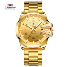 Load image into Gallery viewer, TEVISE Luxury Automatic Mechanical Watch Stainless Steel Man Watches Business Luminous Wristwatches Male Montres