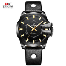 Load image into Gallery viewer, TEVISE Luxury Automatic Mechanical Watch Stainless Steel Man Watches Business Luminous Wristwatches Male Montres