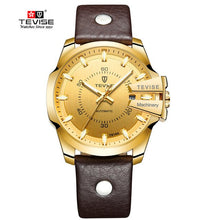 Load image into Gallery viewer, TEVISE Luxury Automatic Mechanical Watch Stainless Steel Man Watches Business Luminous Wristwatches Male Montres