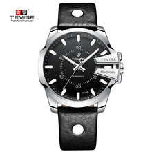Load image into Gallery viewer, TEVISE Luxury Automatic Mechanical Watch Stainless Steel Man Watches Business Luminous Wristwatches Male Montres