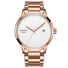 Load image into Gallery viewer, Luxury Top Brand OCHSTIN Mens Mechanical Watch Rose Gold Full Steel Bracelet Dresses Automatic Date Sport Watch horloges mannen