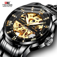 Load image into Gallery viewer, Top Brand Luxury TEVISE Mens Self Wind Wristwatch Man Mechanical Watches Automatic Watch Male Clock FNGEEN Relogio Masculino