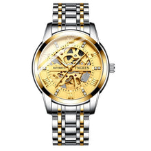 Load image into Gallery viewer, Top Brand Luxury TEVISE Mens Self Wind Wristwatch Man Mechanical Watches Automatic Watch Male Clock FNGEEN Relogio Masculino