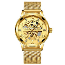 Load image into Gallery viewer, Top Brand Luxury TEVISE Mens Self Wind Wristwatch Man Mechanical Watches Automatic Watch Male Clock FNGEEN Relogio Masculino