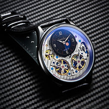 Load image into Gallery viewer, Bestdon Double Tourbillon Watch Men Automatic Mechanical Watches Skeleton Waterproof Switzerland Watch Man Top Luxury Brand 7164