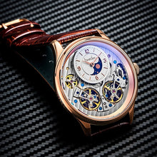 Load image into Gallery viewer, Bestdon Double Tourbillon Watch Men Automatic Mechanical Watches Skeleton Waterproof Switzerland Watch Man Top Luxury Brand 7164