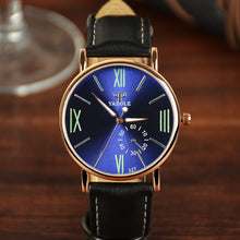 Load image into Gallery viewer, 2019 Yazole Watch Fashion Student Leisure Men Watches Business Men Luminous Roman Designer Watch Relogio Masculino Quartz-watch