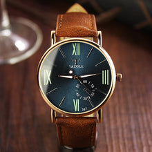 Load image into Gallery viewer, 2019 Yazole Watch Fashion Student Leisure Men Watches Business Men Luminous Roman Designer Watch Relogio Masculino Quartz-watch