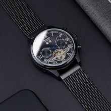 Load image into Gallery viewer, Bestdon Tourbillon Mechanical Watch Men's Sports Automatic Full Steel Watches Top Luxury Brand Students 2019 Roman Waterproof
