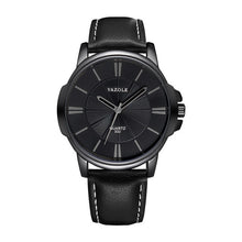 Load image into Gallery viewer, 2019 Wristwatch Male Clock Yazole Quartz Watch Men Top Brand Luxury Famous Wrist Watch Business Quartz-watch Relogio Masculino