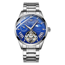 Load image into Gallery viewer, AILANG Quality Tourbillon Men's Watch Men Moon Phase Automatic Swiss Diesel Watches Mechanical Transparent Steampunk Clock