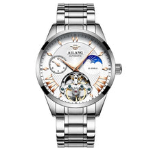 Load image into Gallery viewer, AILANG Quality Tourbillon Men's Watch Men Moon Phase Automatic Swiss Diesel Watches Mechanical Transparent Steampunk Clock