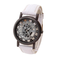 Load image into Gallery viewer, Simple Casual Quartz Watch Luxury Stainless Steel Case Men's Watch Military Sports Hollow Men's Watch Men's Reloj Hombre Y50