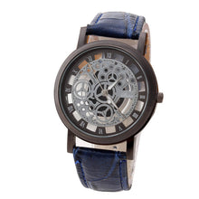 Load image into Gallery viewer, Simple Casual Quartz Watch Luxury Stainless Steel Case Men's Watch Military Sports Hollow Men's Watch Men's Reloj Hombre Y50