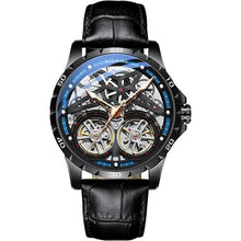 Load image into Gallery viewer, AILANG Original Men's Watch Double tourbillon watch Automatic Hollow-out Machine Watch Men Luminous Waterproof 2019 New design