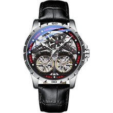 Load image into Gallery viewer, AILANG Original Men's Watch Double tourbillon watch Automatic Hollow-out Machine Watch Men Luminous Waterproof 2019 New design