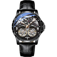 Load image into Gallery viewer, AILANG Original Men's Watch Double tourbillon watch Automatic Hollow-out Machine Watch Men Luminous Waterproof 2019 New design