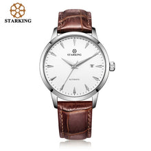 Load image into Gallery viewer, STARKING Original Brand Watch Men Automatic Self-wind Stainless Steel 5atm Waterproof Business Men Wrist Watch Timepieces AM0184