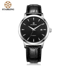 Load image into Gallery viewer, STARKING Original Brand Watch Men Automatic Self-wind Stainless Steel 5atm Waterproof Business Men Wrist Watch Timepieces AM0184