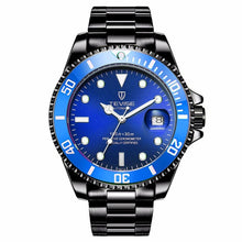 Load image into Gallery viewer, Fashion Brand TEVISE Green Water Ghost Men Stailness steel Automatic Mechanical/Quartz Watch Men Luminous Business Wristwatches