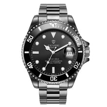 Load image into Gallery viewer, Fashion Brand TEVISE Green Water Ghost Men Stailness steel Automatic Mechanical/Quartz Watch Men Luminous Business Wristwatches