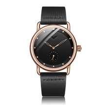 Load image into Gallery viewer, 2019 ONOLA top brand fashion casual simple mens watches Wristwatch leather waterproof Quartz watch men relogio masculino