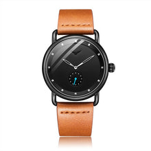 Load image into Gallery viewer, 2019 ONOLA top brand fashion casual simple mens watches Wristwatch leather waterproof Quartz watch men relogio masculino