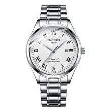 Load image into Gallery viewer, 2019 New Luxury Brand Business Men Mechanical Watches Black Man Watch 5Bar Waterproof Full Steel Mens Watches Montre Homme