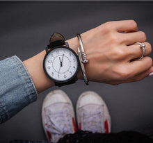 Load image into Gallery viewer, Relogio masculino Men Watch relojes hombre Leather quartz reloj hombre Men's Watch Relojes Sports Male Clock erkek kol saati