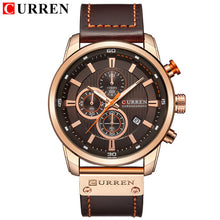 Load image into Gallery viewer, CURREN Fashion Date Quartz Men Watches Top Brand Luxury Male Clock Chronograph Sport Mens Wrist Watch Hodinky Relogio Masculino