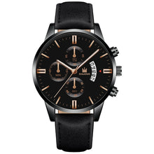 Load image into Gallery viewer, Luxury Men's Watches Quartz Wristwatch Classic Casual Simple Business reloj hombre Watch Men Business relogio masculino