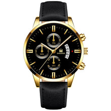 Load image into Gallery viewer, Luxury Men's Watches Quartz Wristwatch Classic Casual Simple Business reloj hombre Watch Men Business relogio masculino