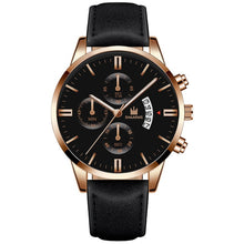 Load image into Gallery viewer, Luxury Men's Watches Quartz Wristwatch Classic Casual Simple Business reloj hombre Watch Men Business relogio masculino