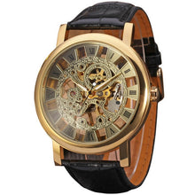 Load image into Gallery viewer, Fashion Brand WINNER Men Mechanical Watch Men Stainless steel Skeleton Hand wind WristwatchRelogio Masculino