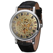 Load image into Gallery viewer, Fashion Brand WINNER Men Mechanical Watch Men Stainless steel Skeleton Hand wind WristwatchRelogio Masculino