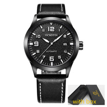 Load image into Gallery viewer, Top Brand OCHSTIN Tourbillon Automatic Watch Men Waterproof Date Sport Men Leather Mechanical Wrist Watch Male Clock Fashion