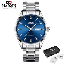 Load image into Gallery viewer, HAIQIN 2020 new mens watches top brand luxury fashion automatic watch men full steel mechanical waterproof clock Reloj hombres