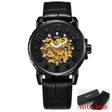 Load image into Gallery viewer, TOP Luxury Brand OUBAOER Fashion Male Automatic Mechanical Watches Men's Sports Military Wrist Watch relogio masculino horloge