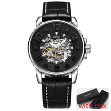 Load image into Gallery viewer, TOP Luxury Brand OUBAOER Fashion Male Automatic Mechanical Watches Men's Sports Military Wrist Watch relogio masculino horloge