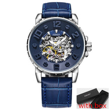 Load image into Gallery viewer, TOP Luxury Brand OUBAOER Fashion Male Automatic Mechanical Watches Men's Sports Military Wrist Watch relogio masculino horloge