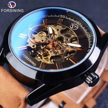 Load image into Gallery viewer, Forsining 2017 Casual Sport Series Waterproof Automatic Men Wrist Watch Top Brand Luxury Mechanical Military Skeleton Watches