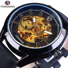 Load image into Gallery viewer, Forsining 2017 Casual Sport Series Waterproof Automatic Men Wrist Watch Top Brand Luxury Mechanical Military Skeleton Watches