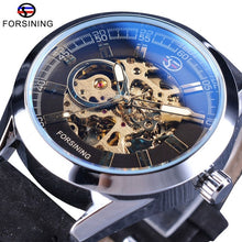 Load image into Gallery viewer, Forsining 2017 Casual Sport Series Waterproof Automatic Men Wrist Watch Top Brand Luxury Mechanical Military Skeleton Watches