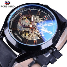 Load image into Gallery viewer, Forsining 2017 Casual Sport Series Waterproof Automatic Men Wrist Watch Top Brand Luxury Mechanical Military Skeleton Watches