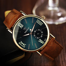 Load image into Gallery viewer, 2019 Yazole Watch Fashion Student Leisure Men Watches Business Men Luminous Roman Designer Watch Relogio Masculino Quartz-watch