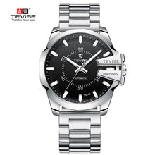 Load image into Gallery viewer, TEVISE Luxury Automatic Mechanical Watch Stainless Steel Man Watches Business Luminous Wristwatches Male Montres
