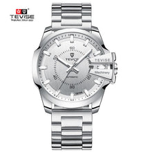 Load image into Gallery viewer, TEVISE Luxury Automatic Mechanical Watch Stainless Steel Man Watches Business Luminous Wristwatches Male Montres
