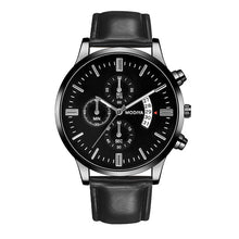 Load image into Gallery viewer, Brand Men Watch Luxury Fashion Calendar Business Watch Casual Leather Strap Quartz Wristwatches Relogio Masculino Hot 2019
